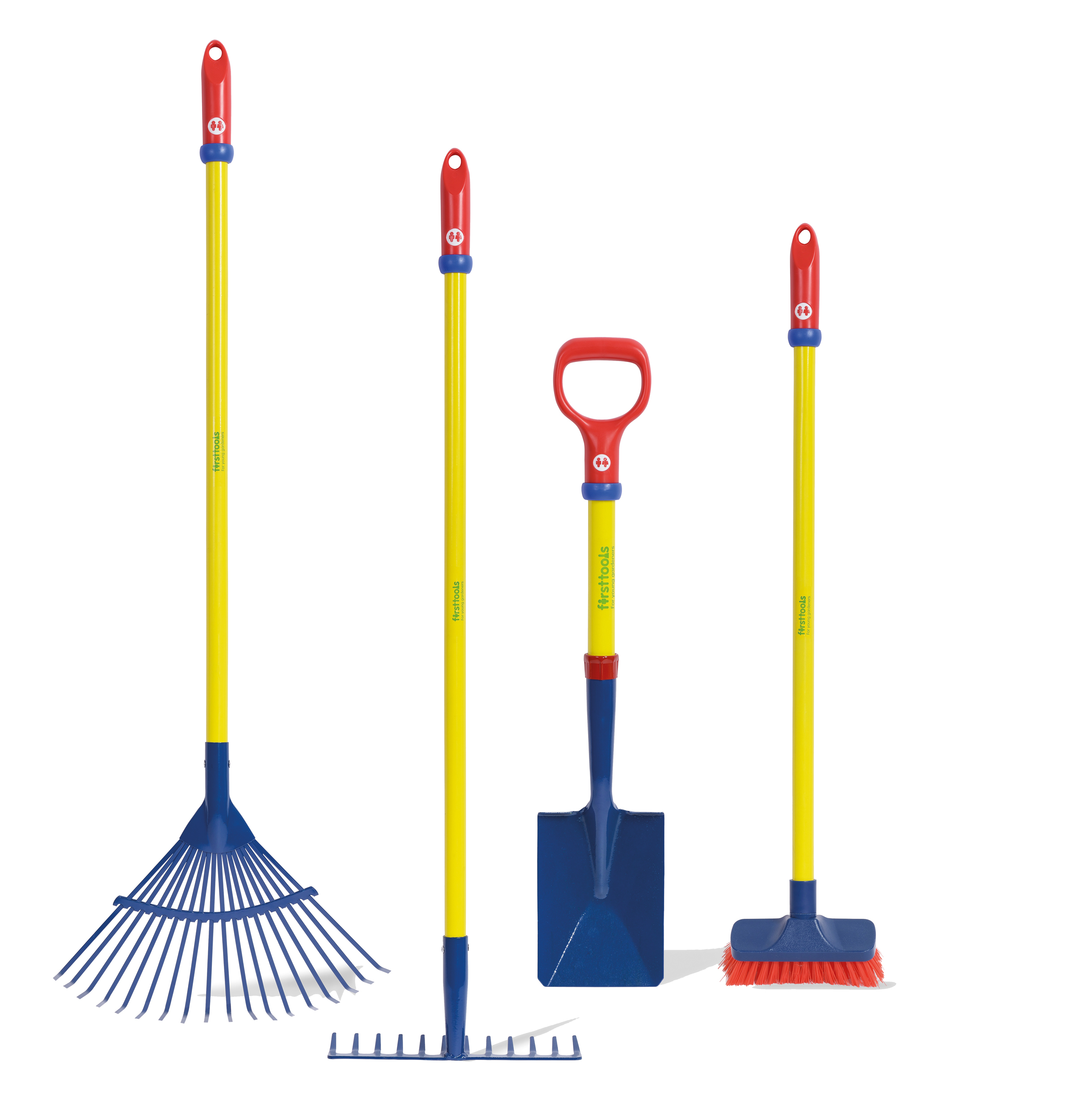 Gartenpflege-Set First Tools, 4 Teile