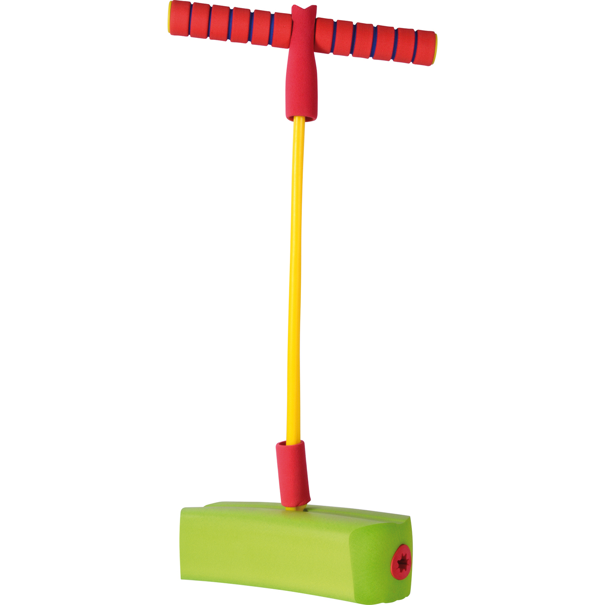Pogo Jumper, 25 x 55 x 11 cm, bis 30 kg, quietschende Hupe