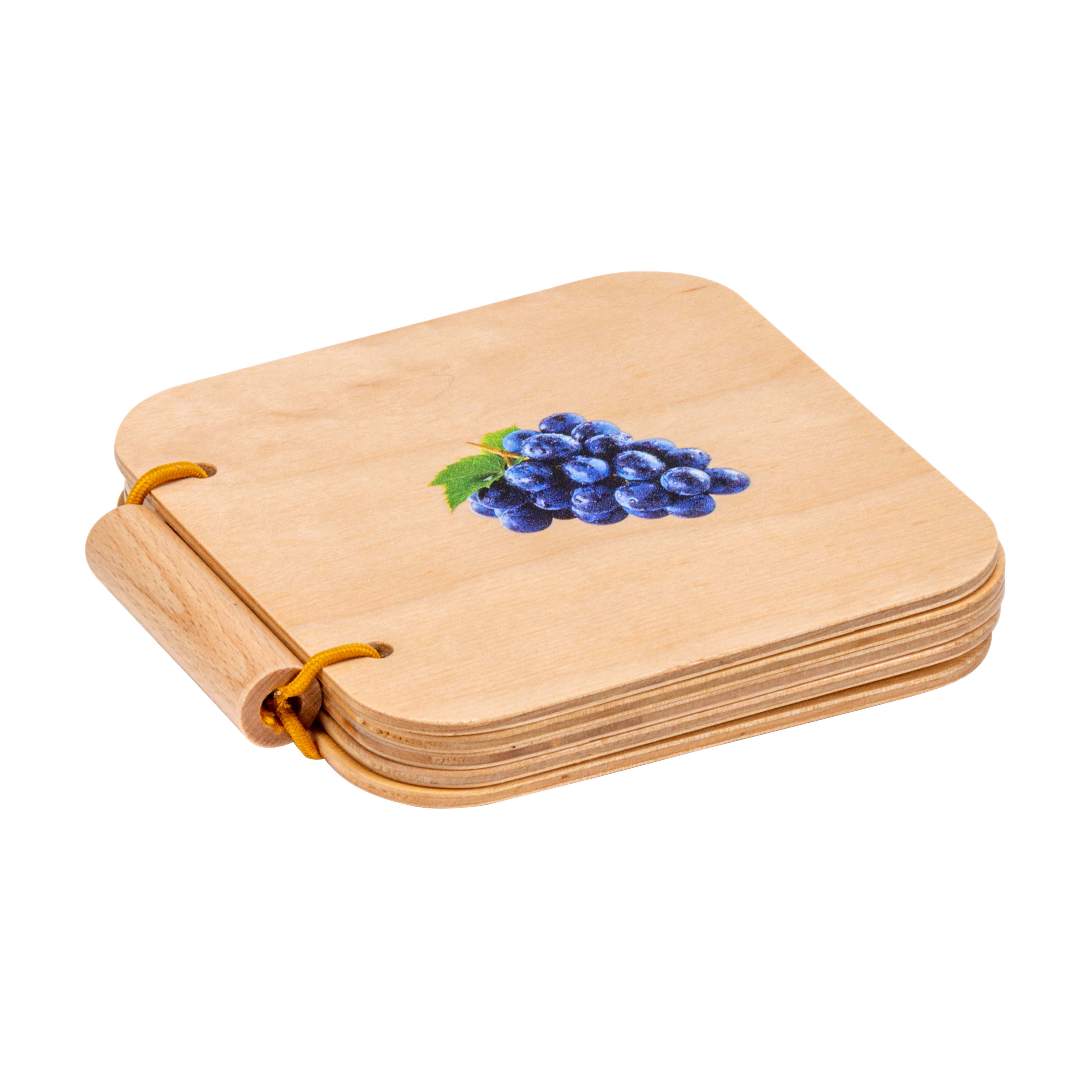Mein erstes Buch: Obst - Montessori Sprache