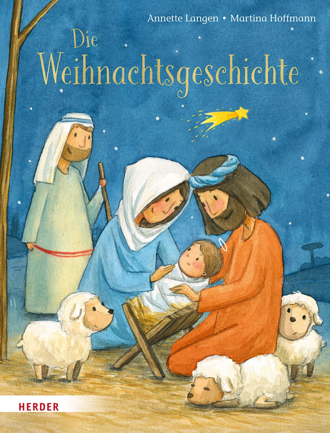 Die Weihnachtsgeschichte, Buch