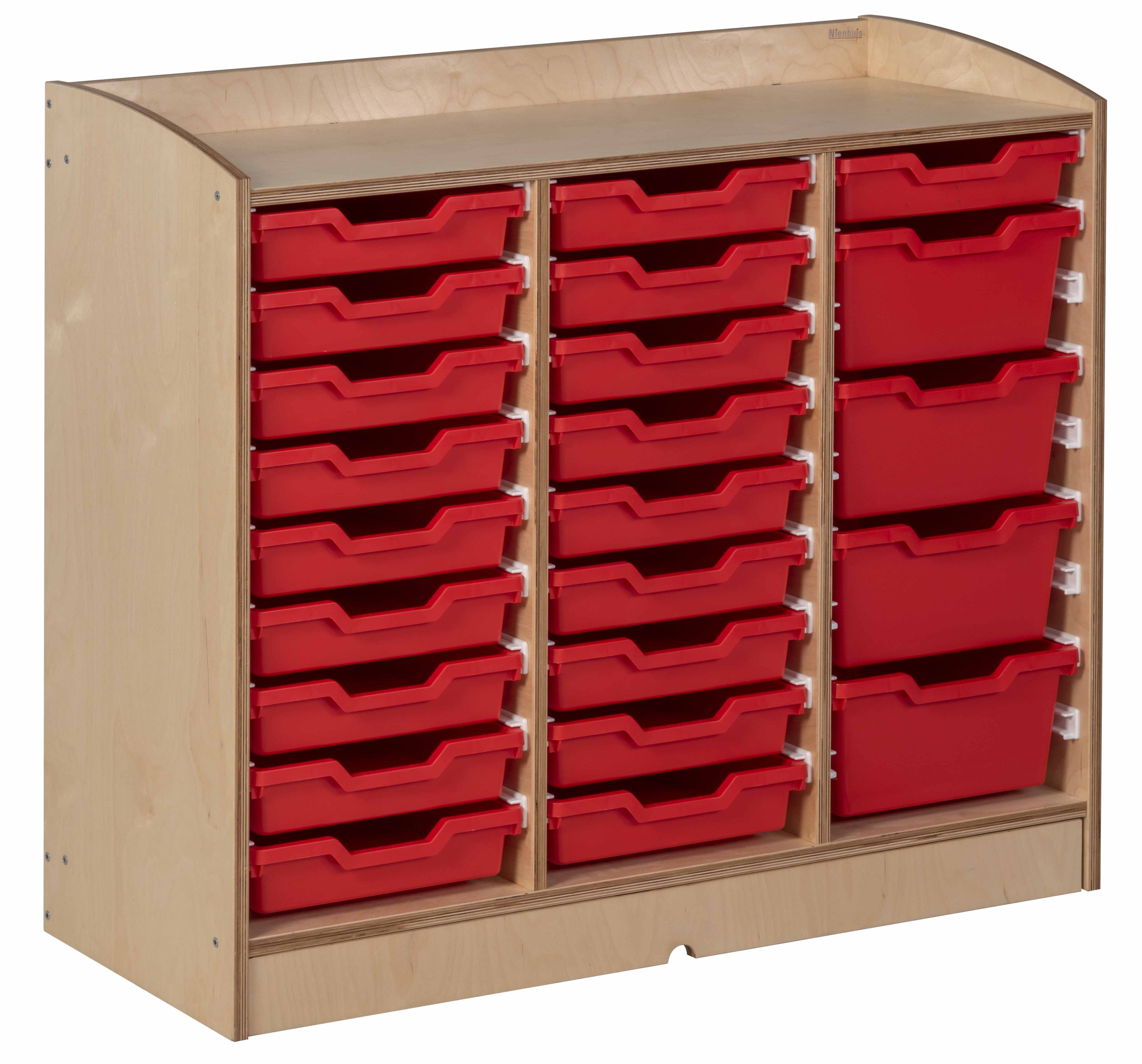 Schrank mit Schubladen (93 cm) - Montessori Biologie