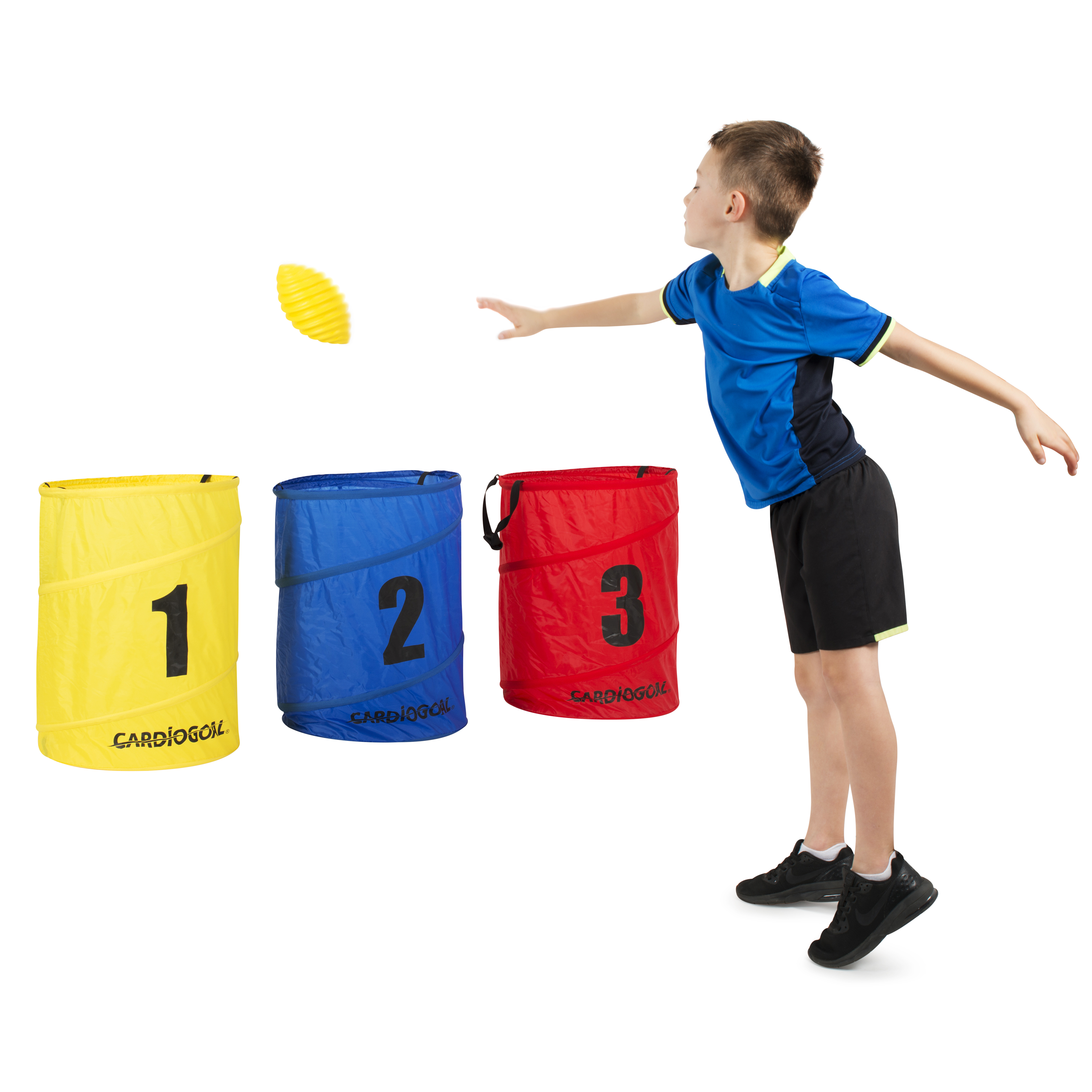 Cardiogoal Pop-up Körbe, 3er-Set