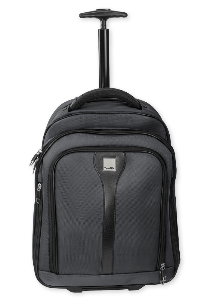 TimeTEX Rucksack-Trolley Bimobil II, rot