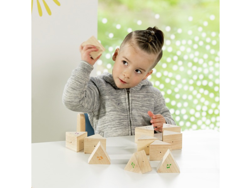 Klang-Merkspiel mit 6 Paaren, Geräusche zuordnen, ab 1 Jahr