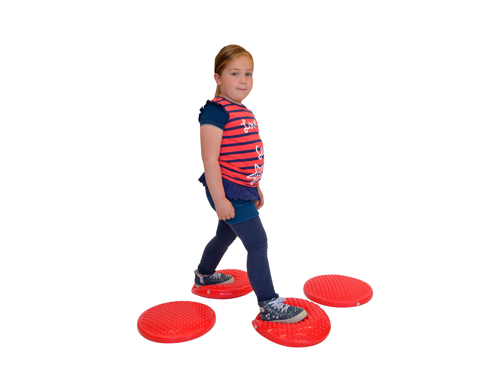Sitzkissen Gymnic Disc'o'Sit Junior, 32 cm, rot