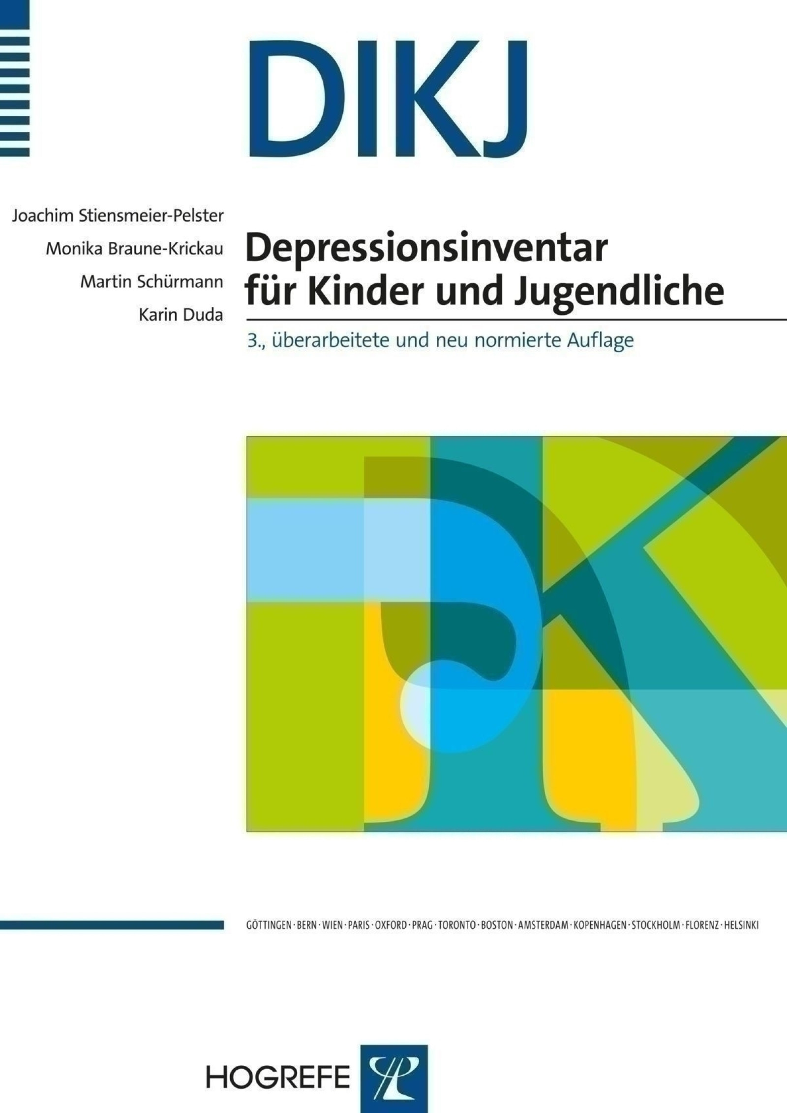 DIKJ Depressionsinventar für Kinder und Jugendliche