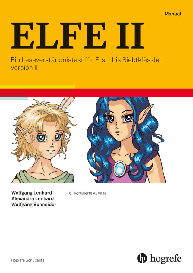 ELFE II Ein Leseverständnistest für Erst- bis Siebtklässler – Version II