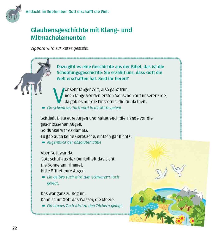 Kommt, wir entdecken das Kirchenjahr!, Buch, 3-6 Jahre
