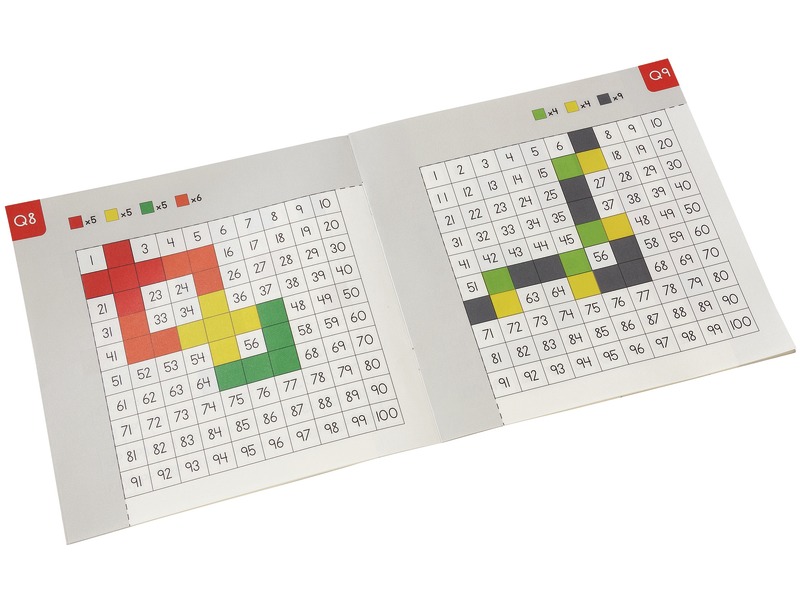 Cuisenaire-Stäbchen lichtdurchlässig zum Rechnen, Basis 10, ab 5 Jahren