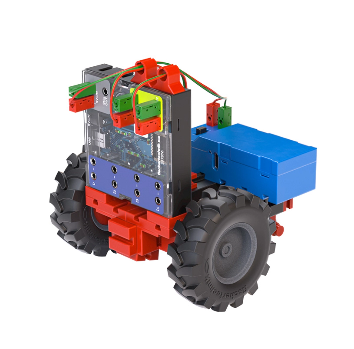 fischertechnik STEM Coding Pro, Robotik-Baukasten für die Grundschule