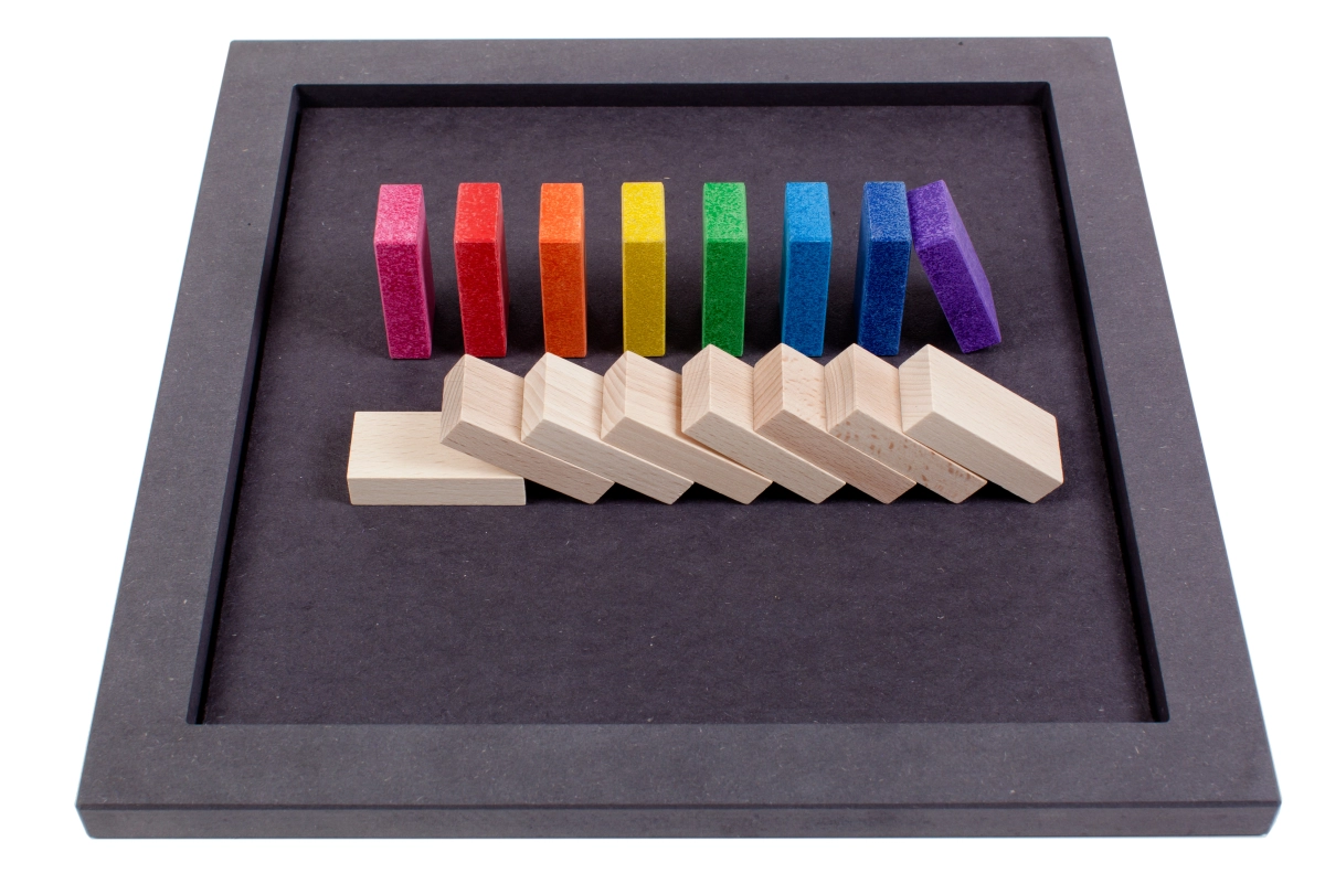 Bauspiel Fröbel Modern - Fröbel-Legematerial, ab 48 Monaten