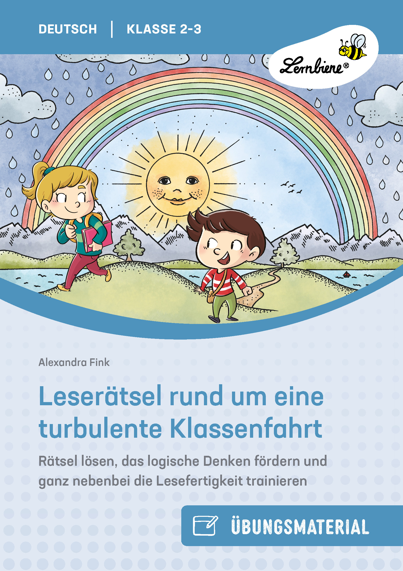 Leserätsel rund um eine turbulente Klassenfahrt, Buch