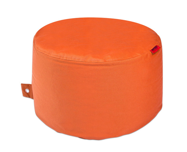 Outdoor Sitzsack Roco, Durchmesser 60 cm, orange