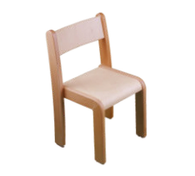 Nitzl Möbel-Set, 7-teilig, Tischplatte Ahorn honig, Höhe 46 cm, 6 Stühle Simeon, Sitzhöhe: 26 cm