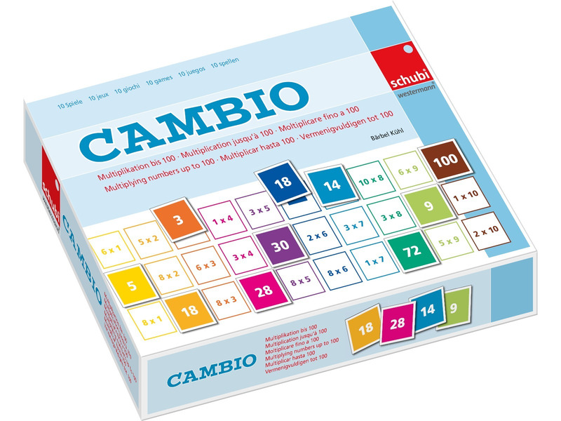 Cambio - Multiplikation bis 100, 6-12 Jahre