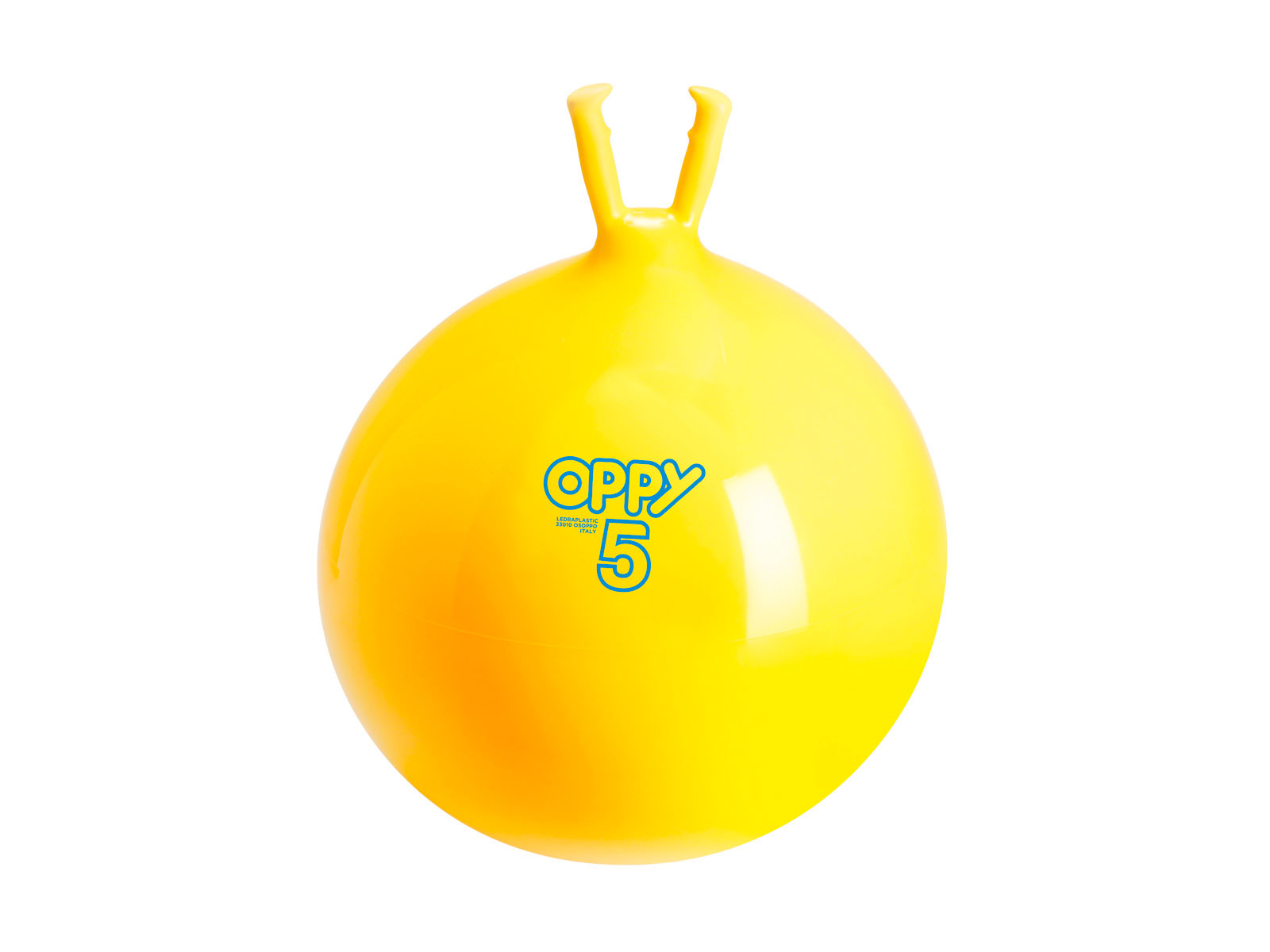 Hüpfball Gymnic Oppy 5, Ø 50 cm, gelb