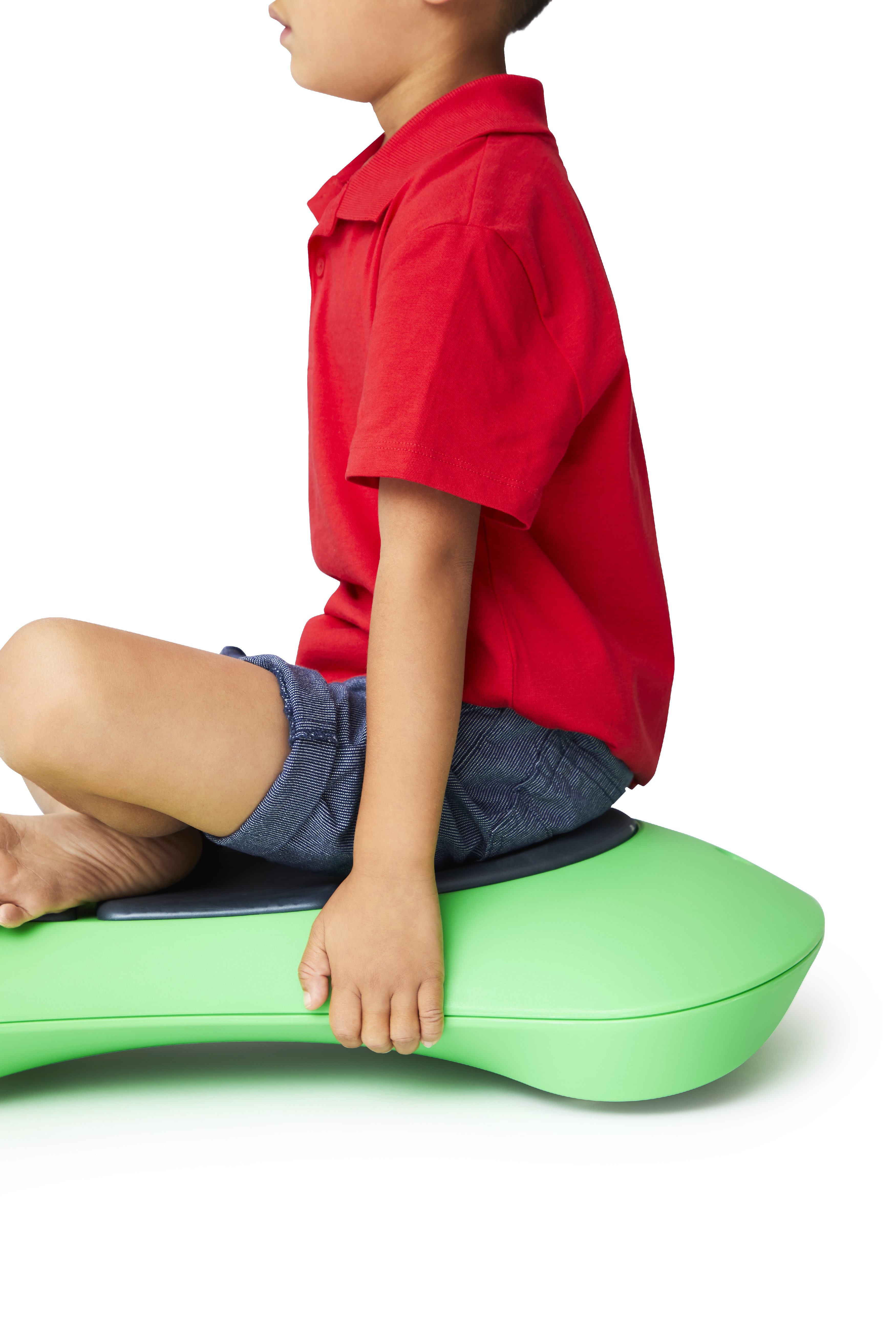 Rollbrett für Kinder, Gonge Floor Surfer, grün, ab 1 Jahr