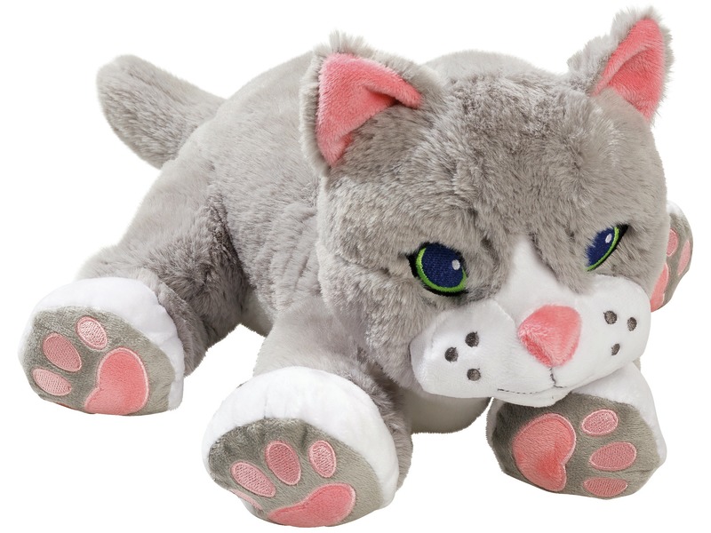 Gewichtstier Katze Chloé, beschwertes Plüschtier 1,1 kg, ab 3 Jahren