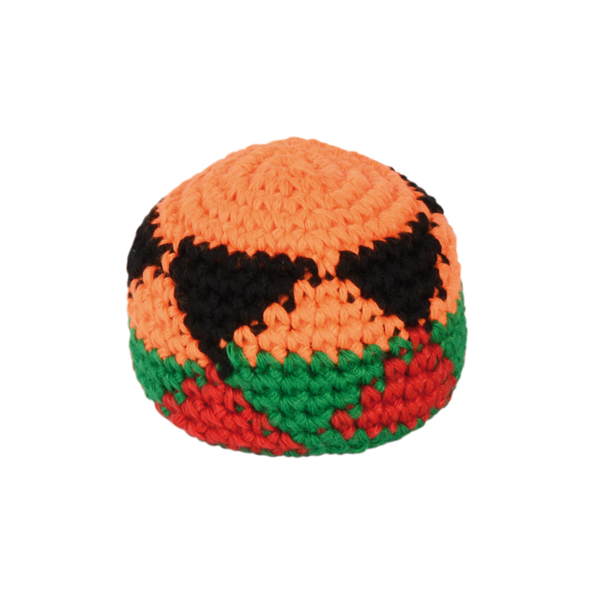 Kick Strickball 6er Set, Ø ca. 5,5 cm, Trickball für Kinder