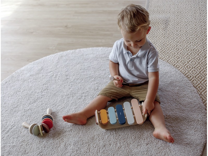 Xylophon aus Holz für Kleinkinder, ab 1 Jahr