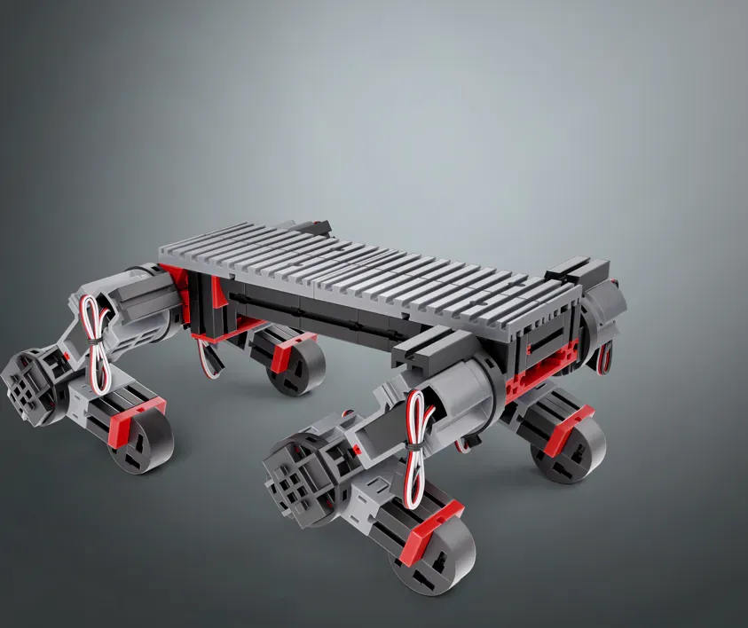 fischertechnik Maker Kit Bionic, Laufroboter-Bausatz für Maker (ohne Controller)
