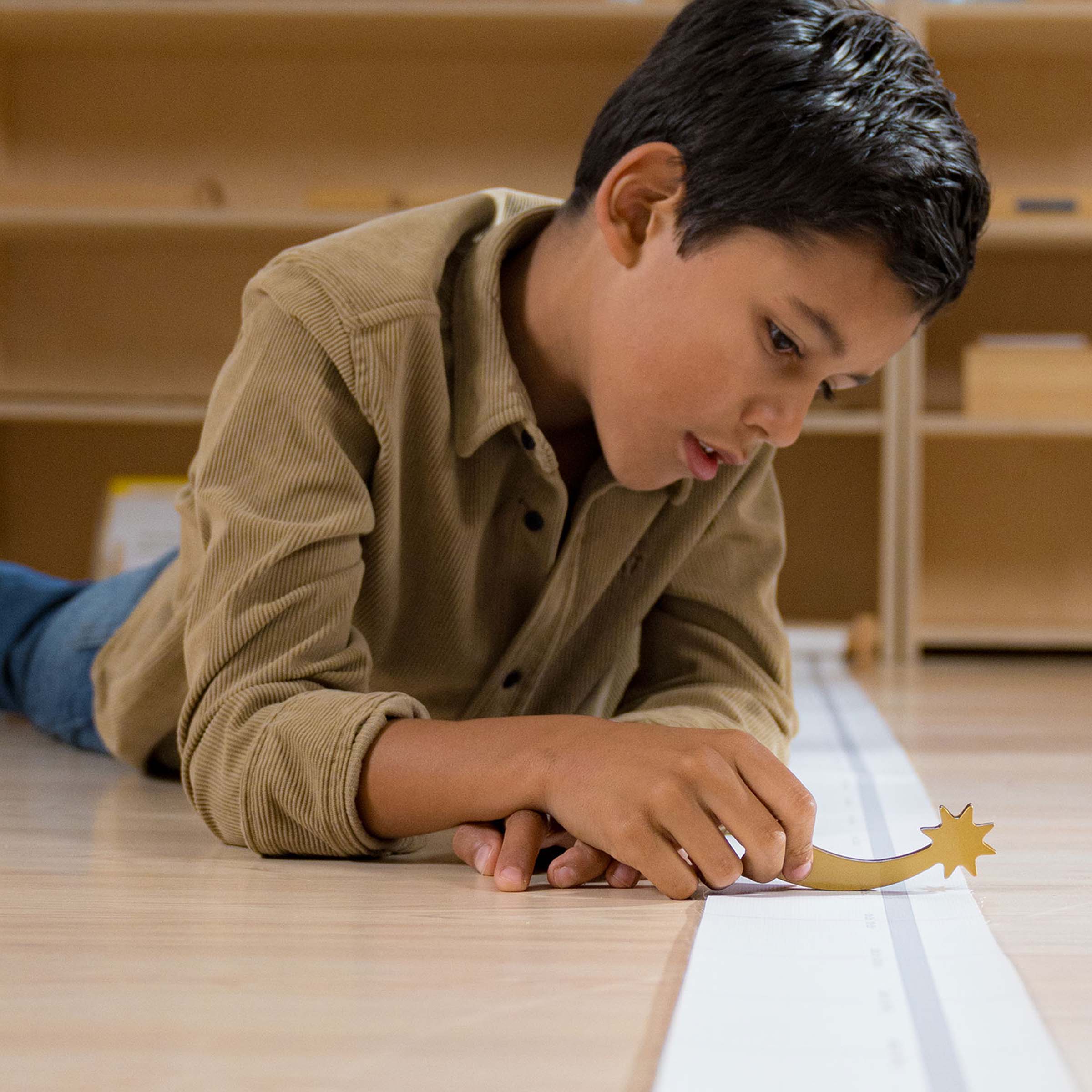 Zeitleiste v. Chr. / n. Chr. (englisch) - Montessori Geschichte