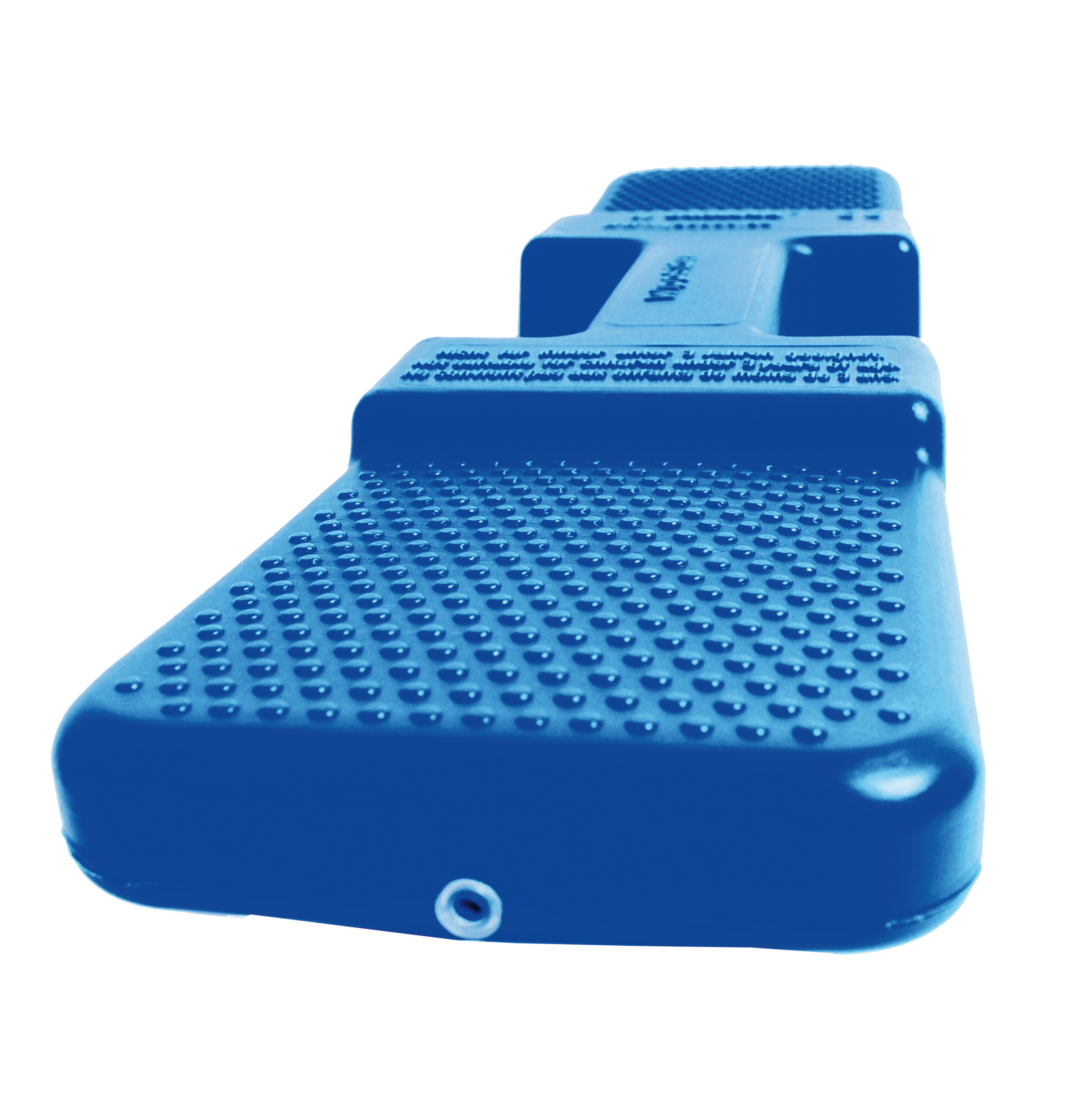 Therapiewippe WippSider, sensomotorisches Übungsgerät, blau