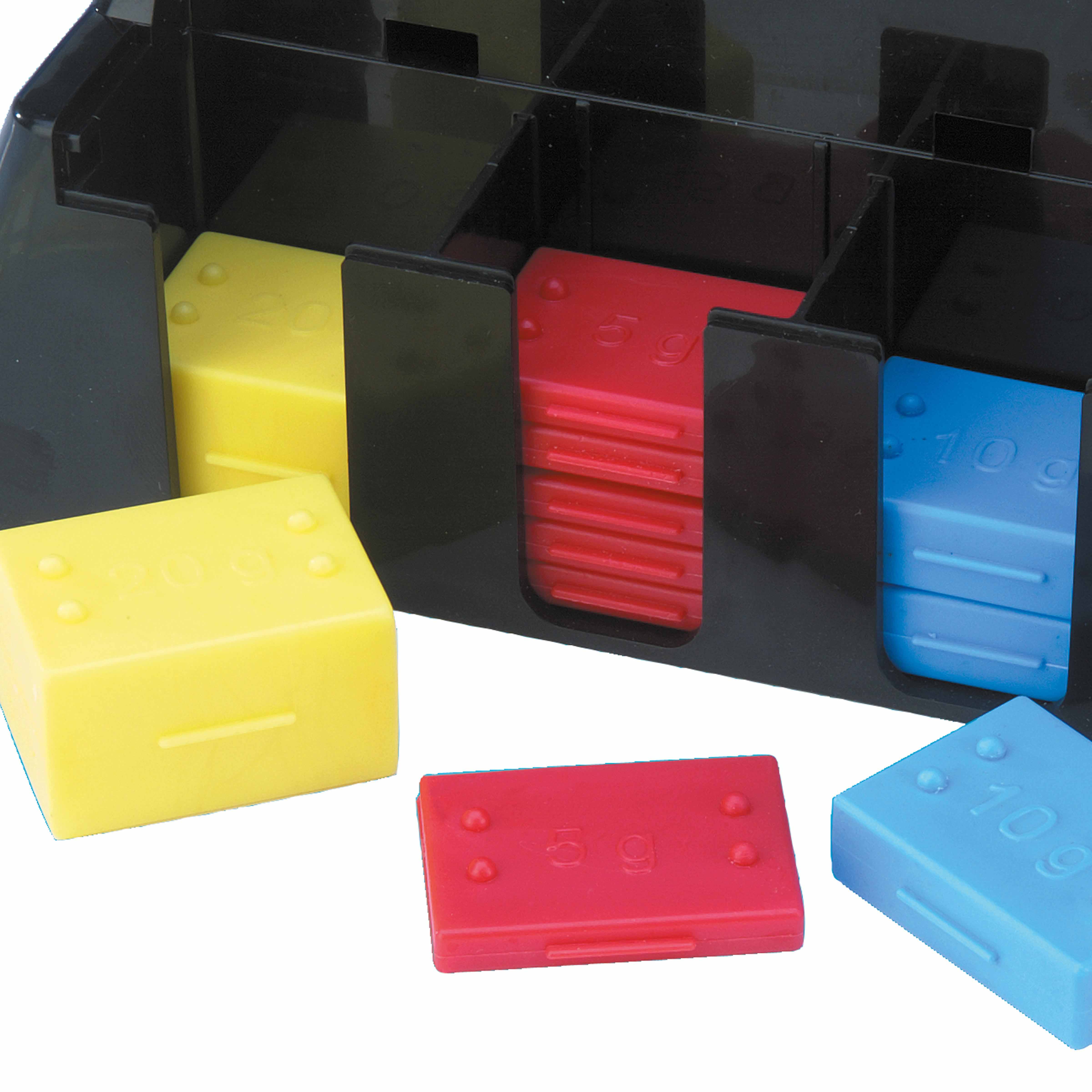 Waage-Set Volumen und Gewicht - Messbecher und Gewichte