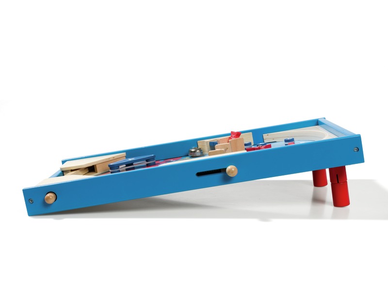 Flipper Unter dem Meer aus Holz, mechanisch, ab 5 Jahren