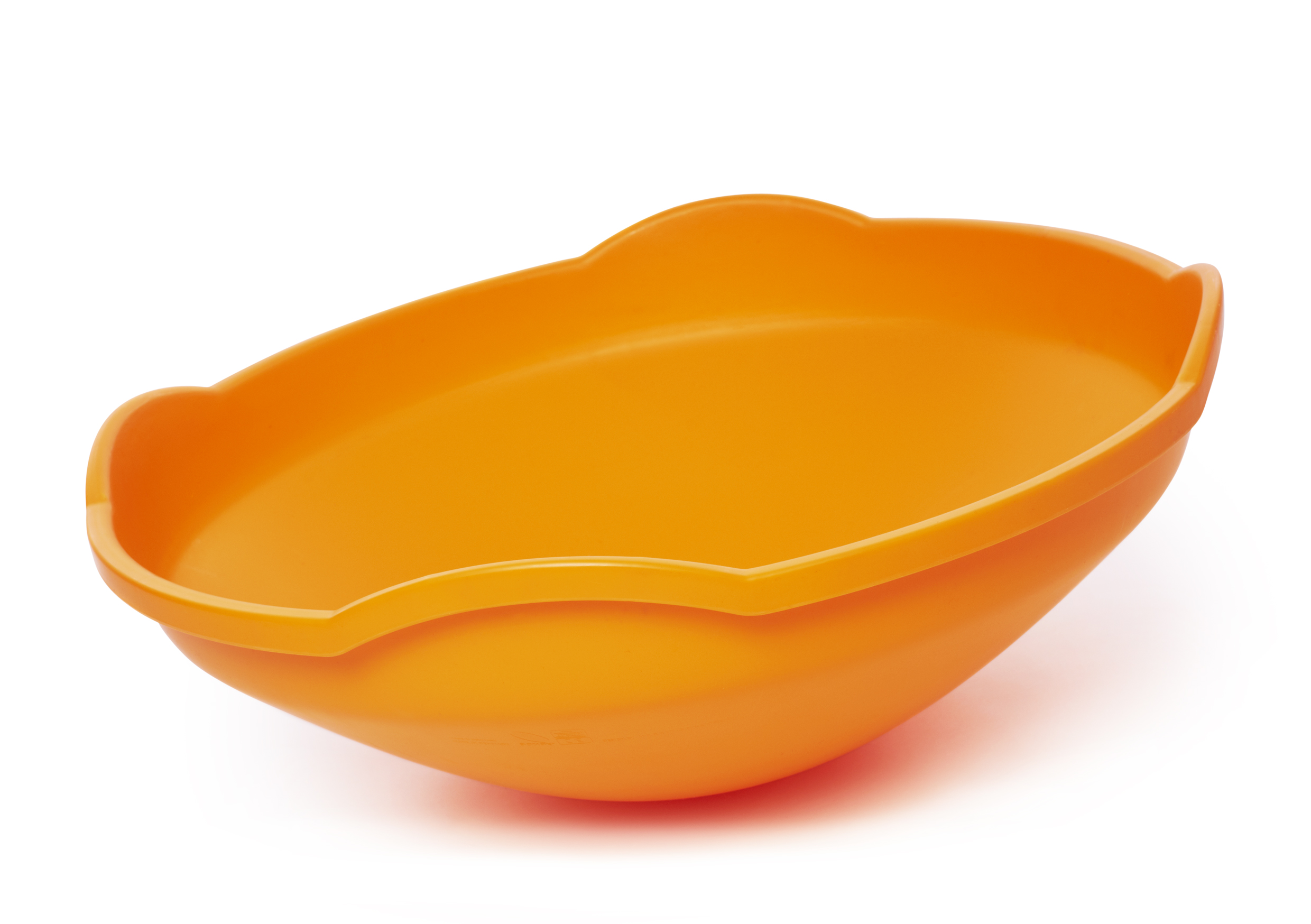 Spielkreisel und Schaukelschale, Gonge Mini Top, 68 cm, orange, 0-4 Jahre