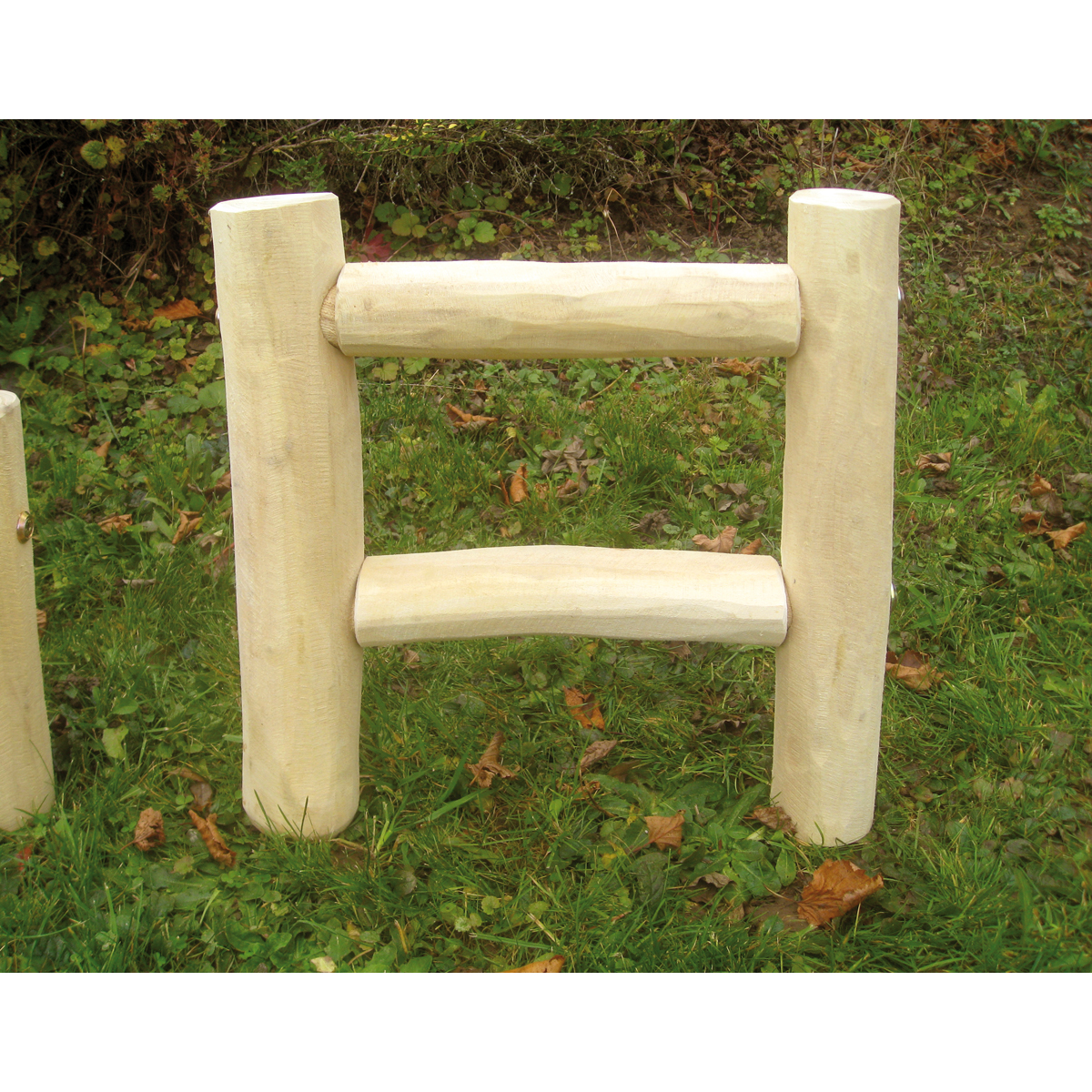 Aufleger doppelt, 50 x 120 x 12 cm, Ø 6 bis 8 cm