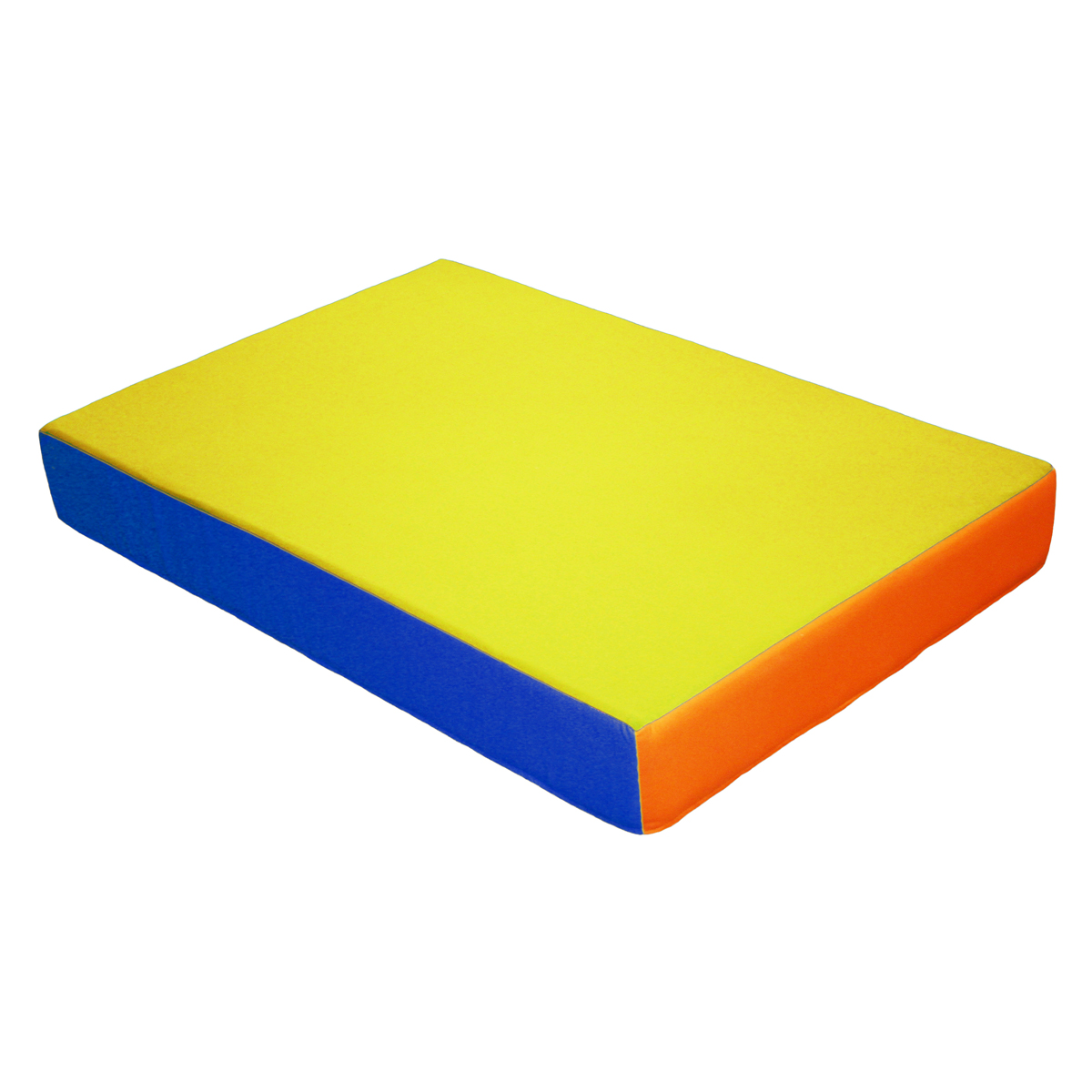 Hüpfpolster 113 x 75 x 17 cm, Federkern, trampolinartiger Hüpfeffekt, bis 70 kg