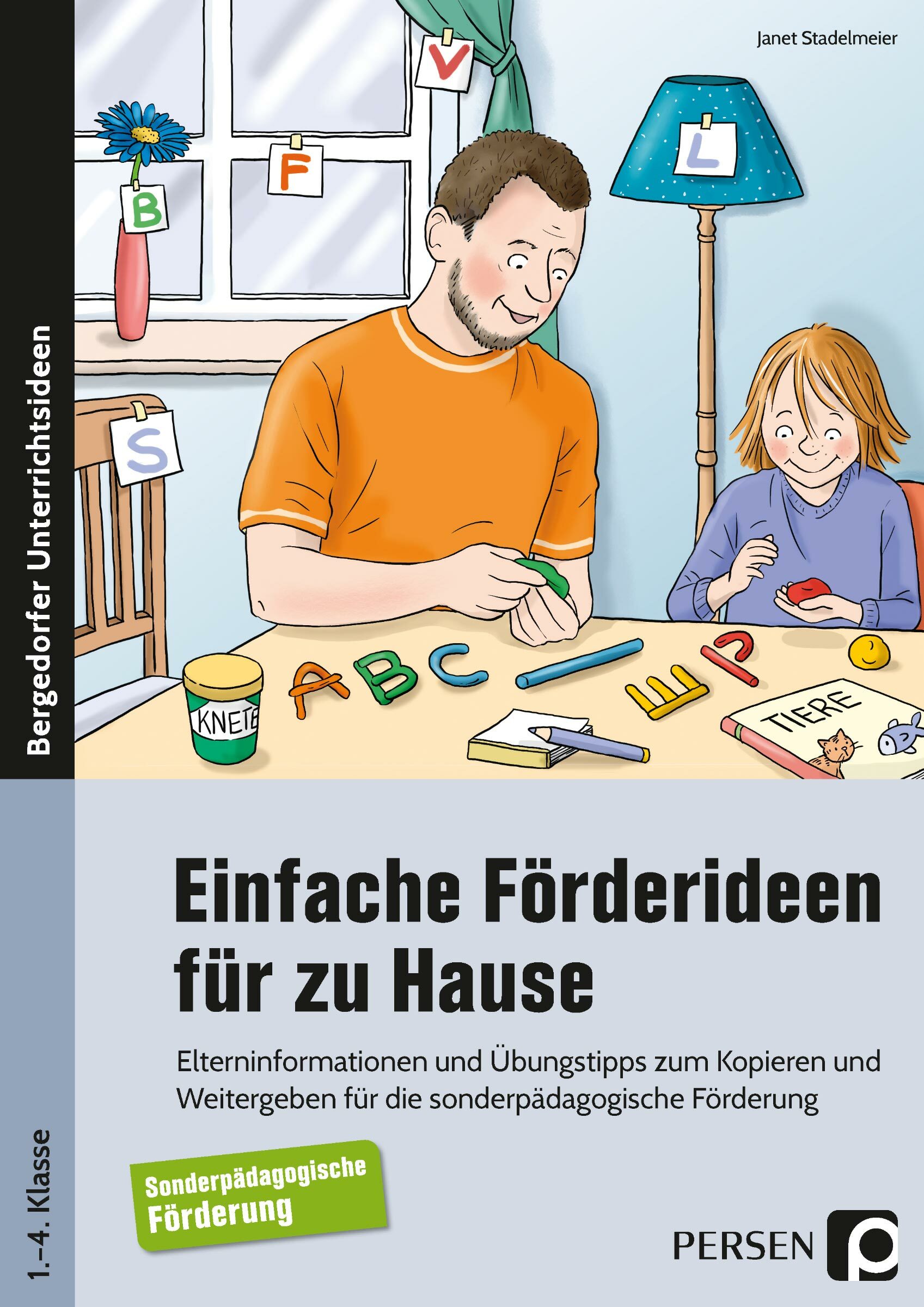 Einfache Förderideen für zu Hause, Buch, Klasse 1-4