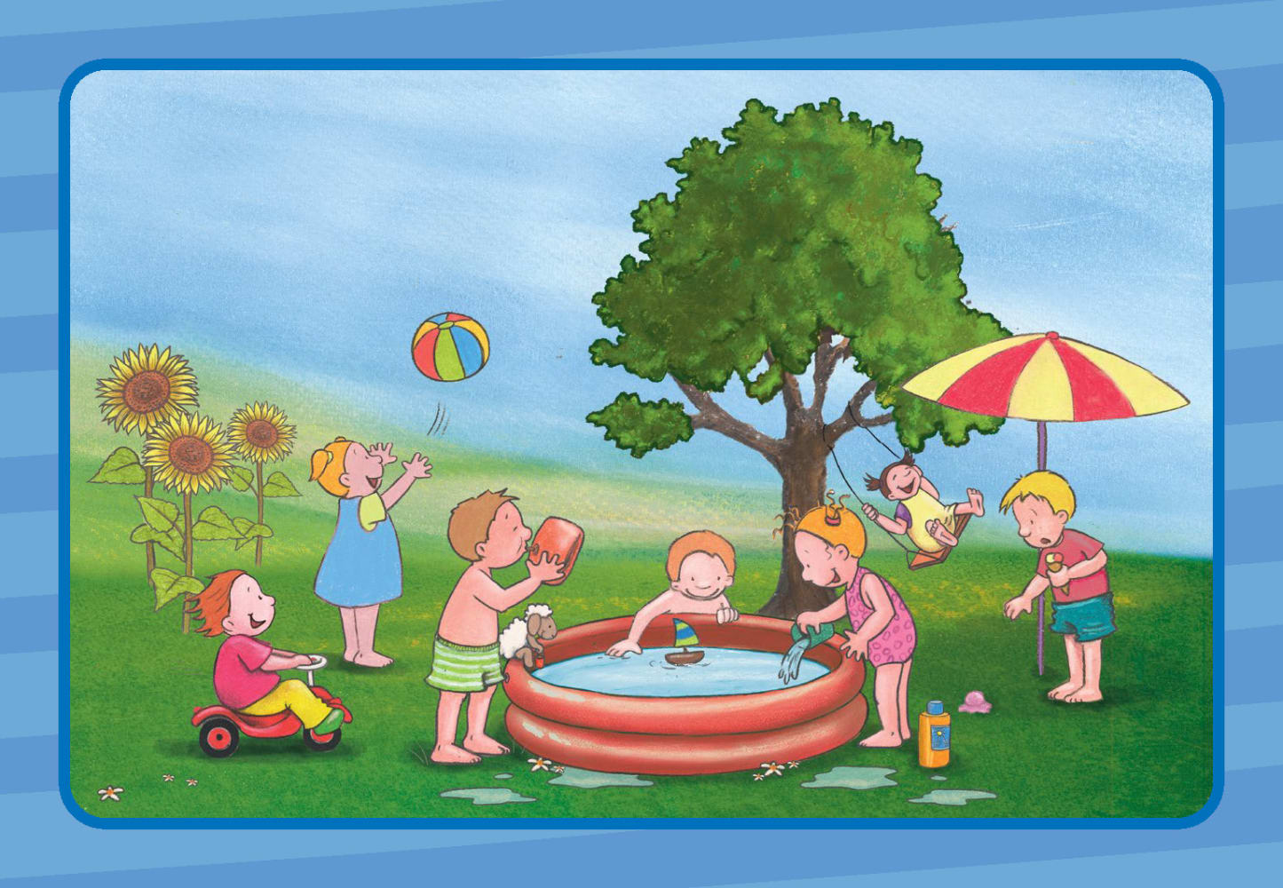 Was passt in welche Jahreszeit? 3-5 Jahre