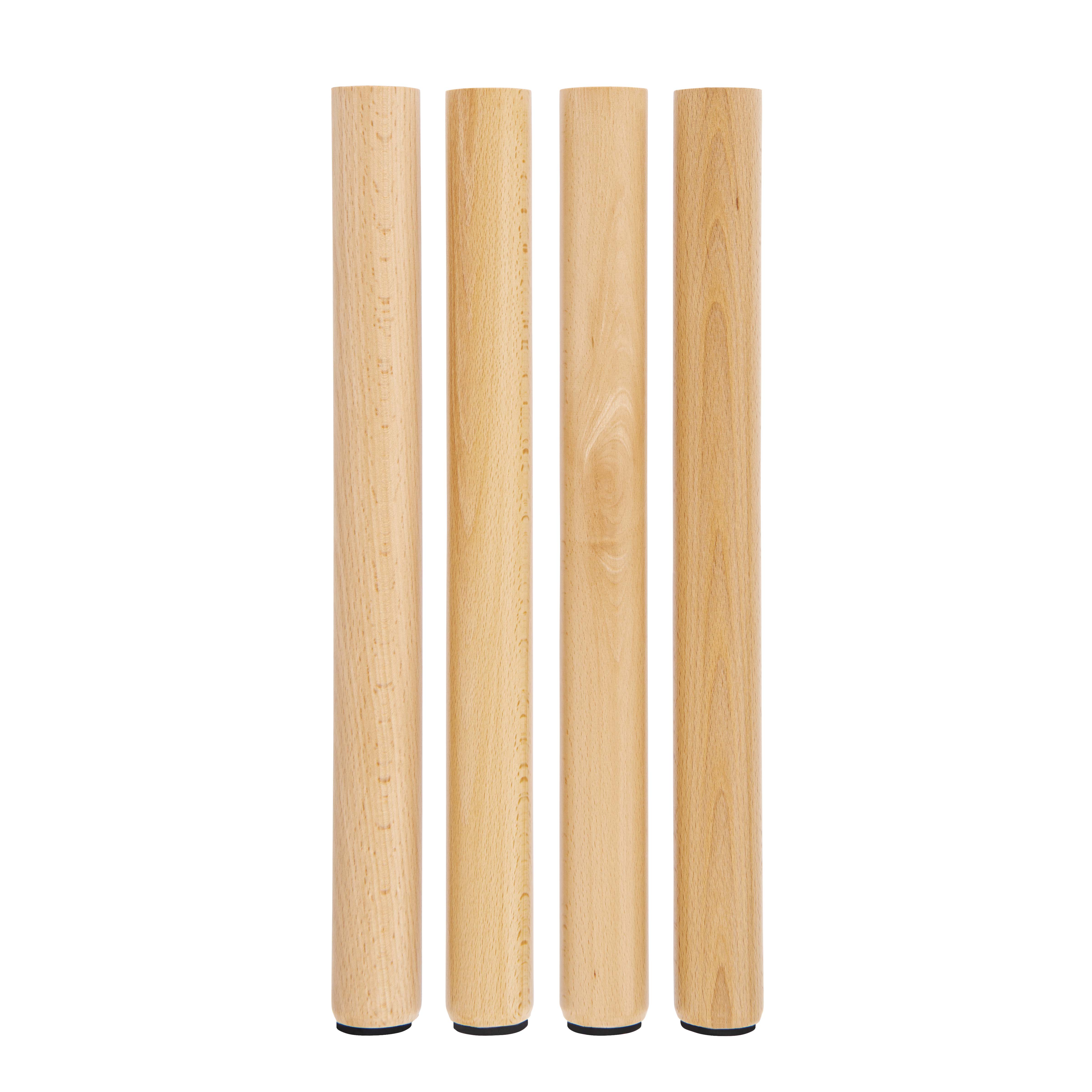 Satz mit 4 Tischbeinen für 53 cm hohen Tisch - Montessori Frühkindliche Entwicklung