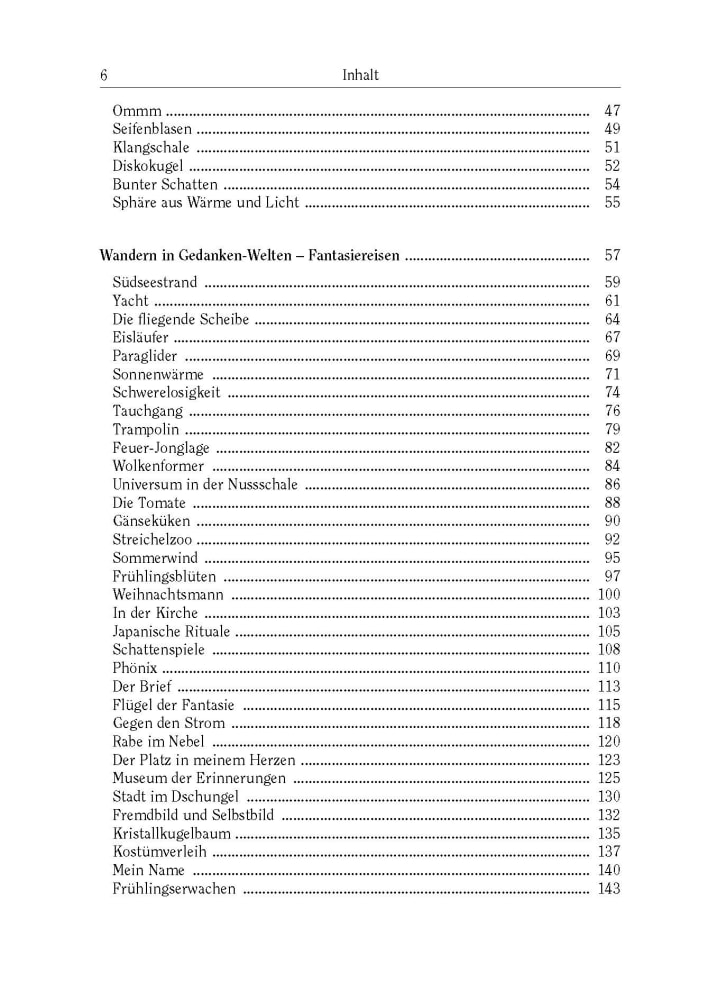 Neue Fantasiereisen, Taschenbuch, 10-18 Jahre