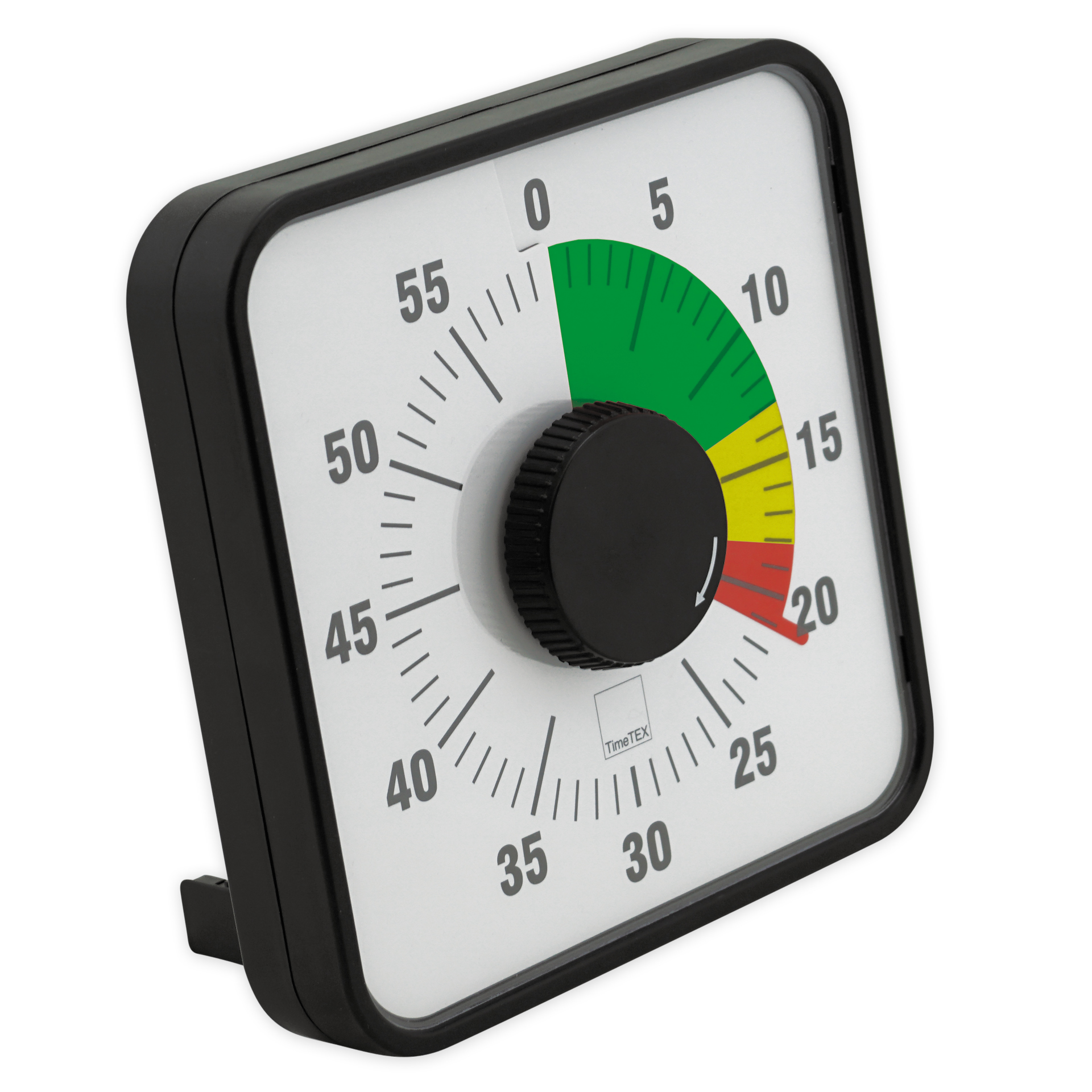 Zeitdauer-Uhr mit Ampelscheibe, magnetisch, 60 Minuten, ohne Batterie, ab 3 Jahre