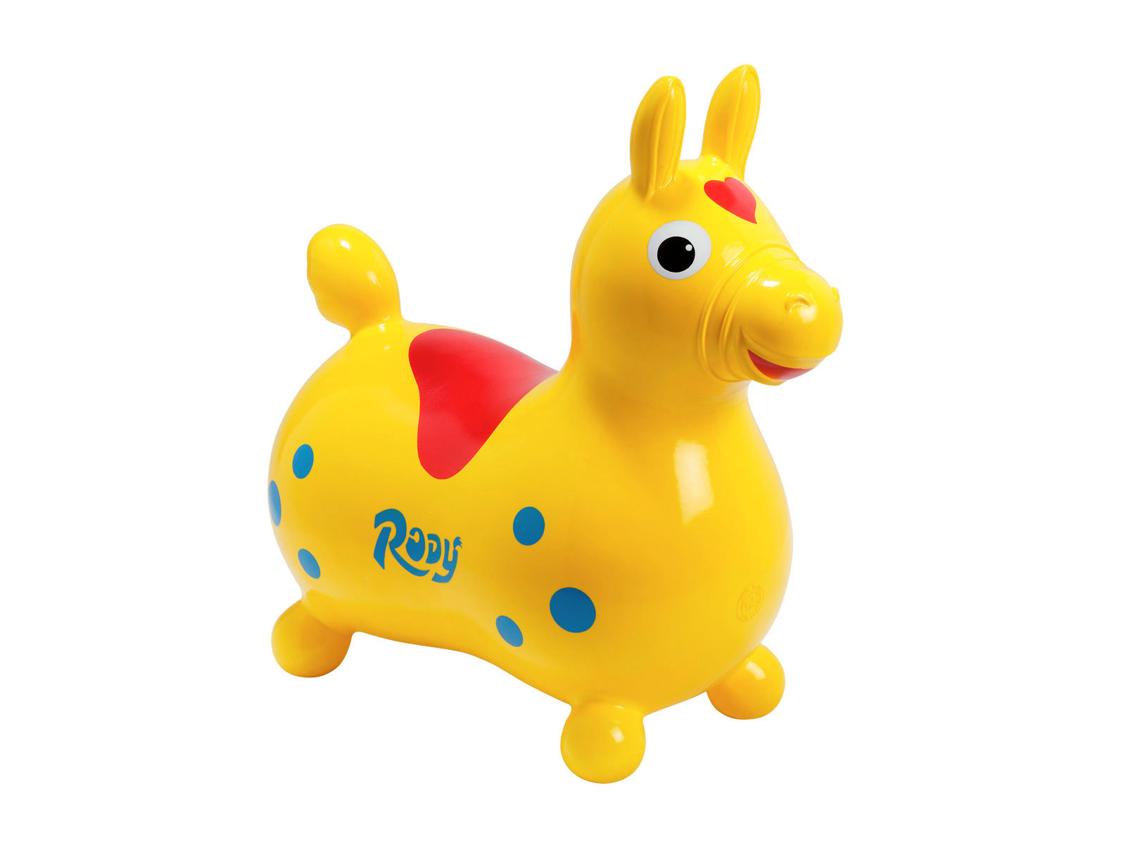 Hüpftier Gymnic Rody, gelb
