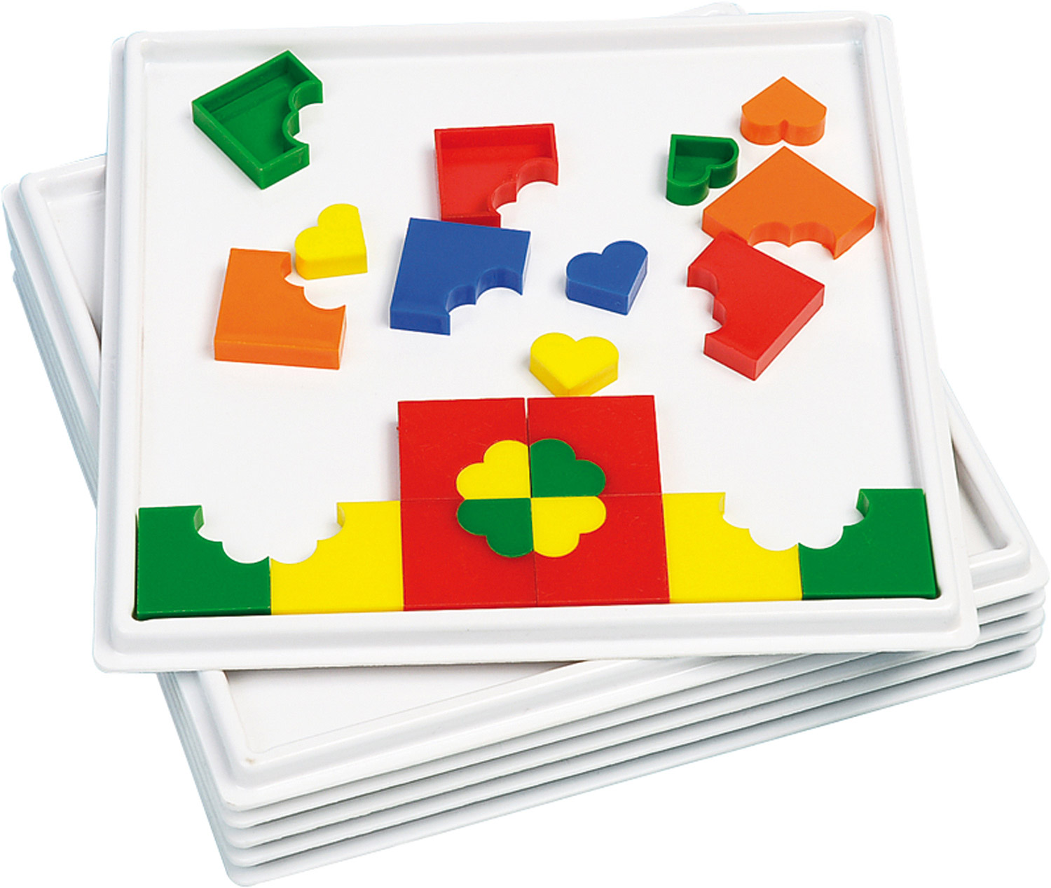 Legerahmen weiß, Set