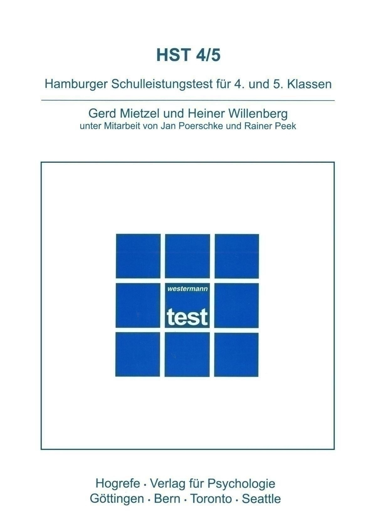 HST 4/5 Handanweisung