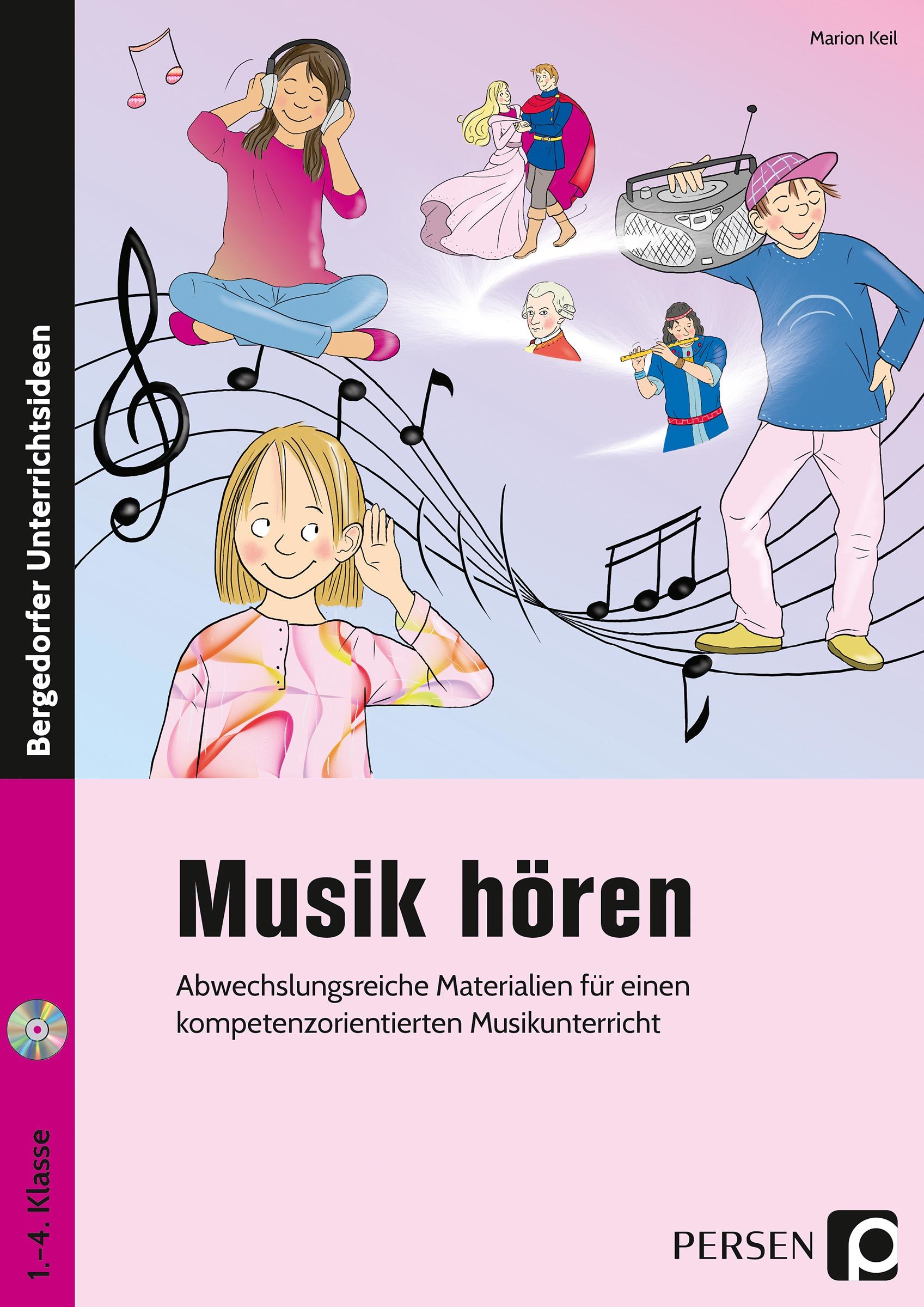 Musik hören, Buch, 1. bis 4. Klasse