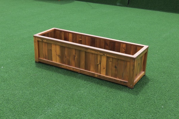 Kinder-Hochbeet, aus Holz, Outdoor