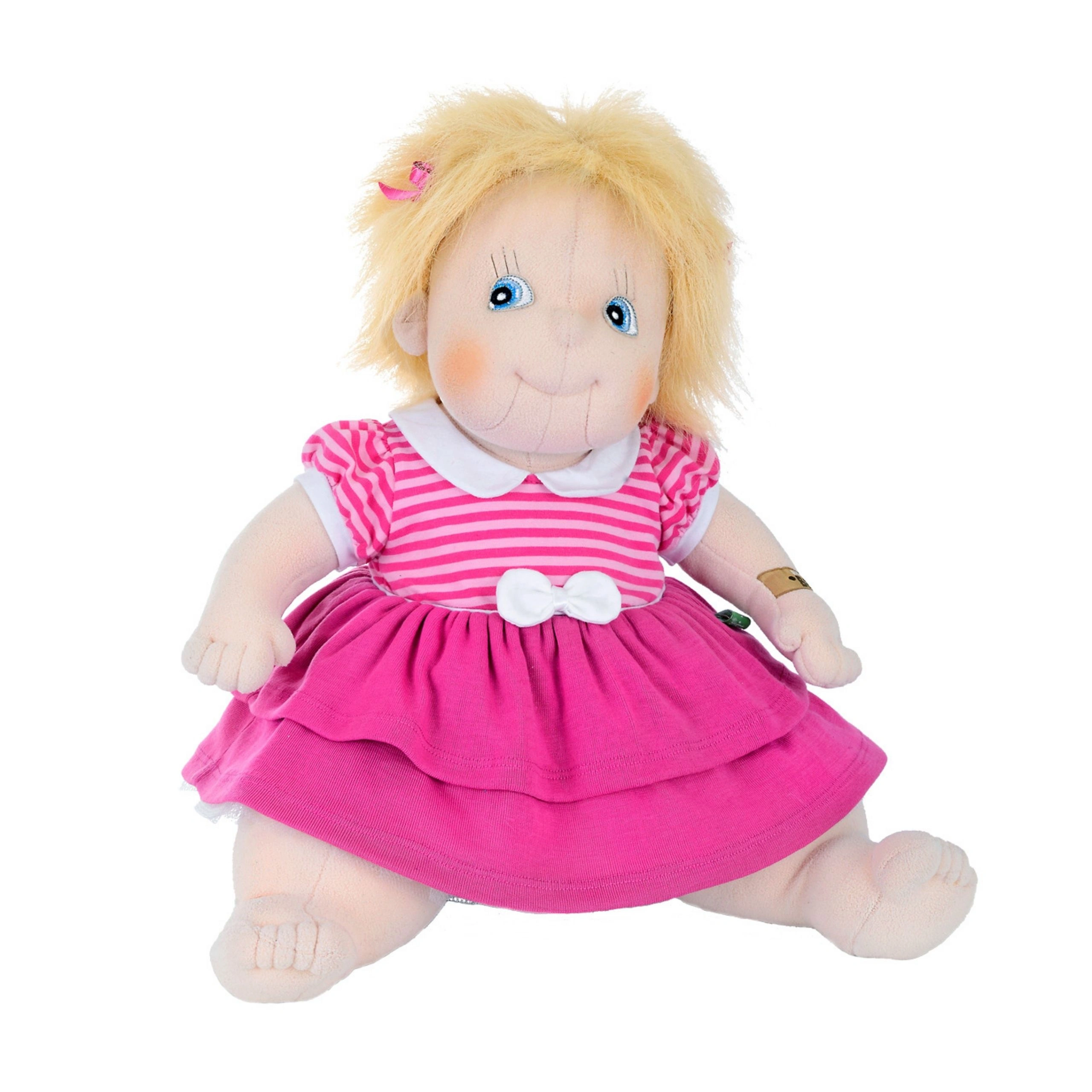 Rubens Barn Therapiepuppe, Original Ida Pink, 50 cm Höhe, ab 3 Jahren