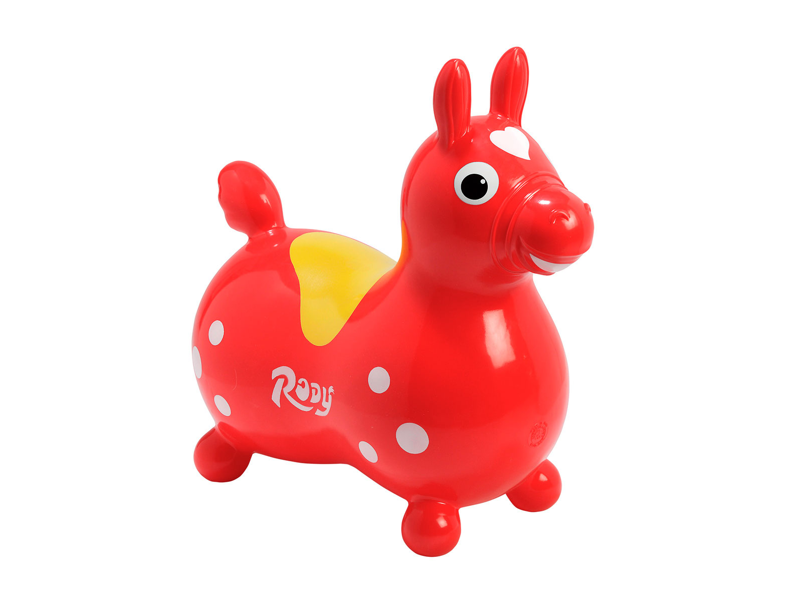 Hüpftier Gymnic Rody, rot