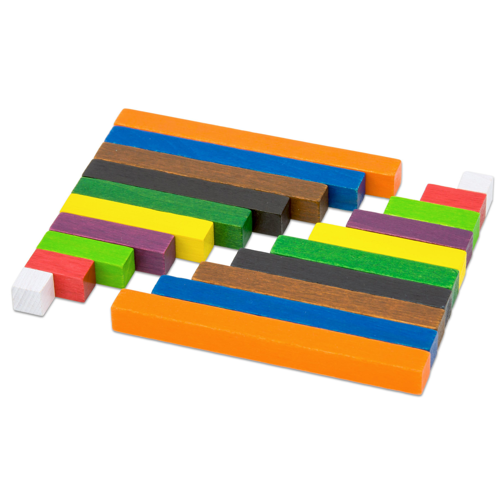 Kleines Set Rechenstäbchen