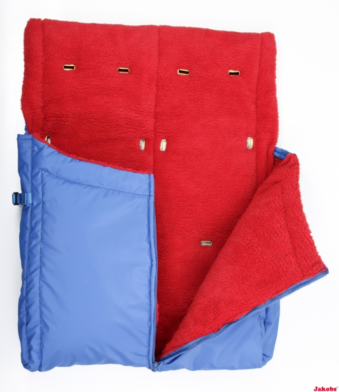 Winther® TURTLE Fußsack, Kinderbus, 2 Sitze, 8816000
