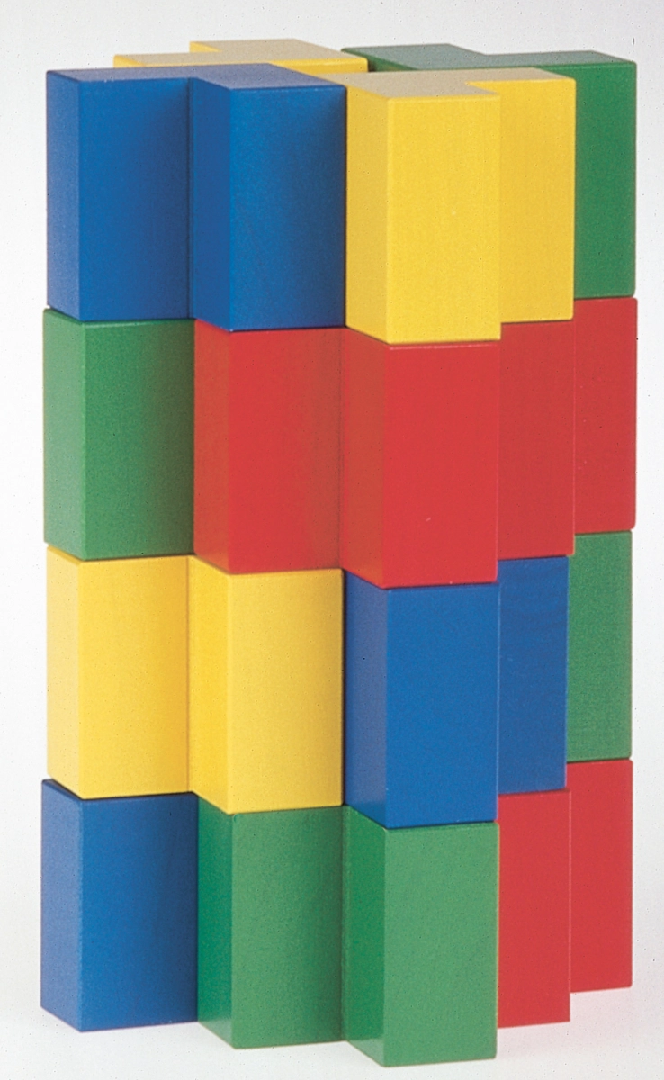 Multipo - aus Buchenholz, Holzbausteine, ab 24 Monaten