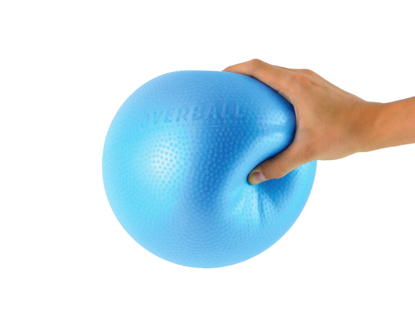 Spielball Gymnic Over Ball, Ø 23 cm, blau