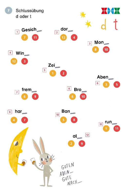 miniLÜK Richtig schreiben, Übungsheft, 2. Klasse
