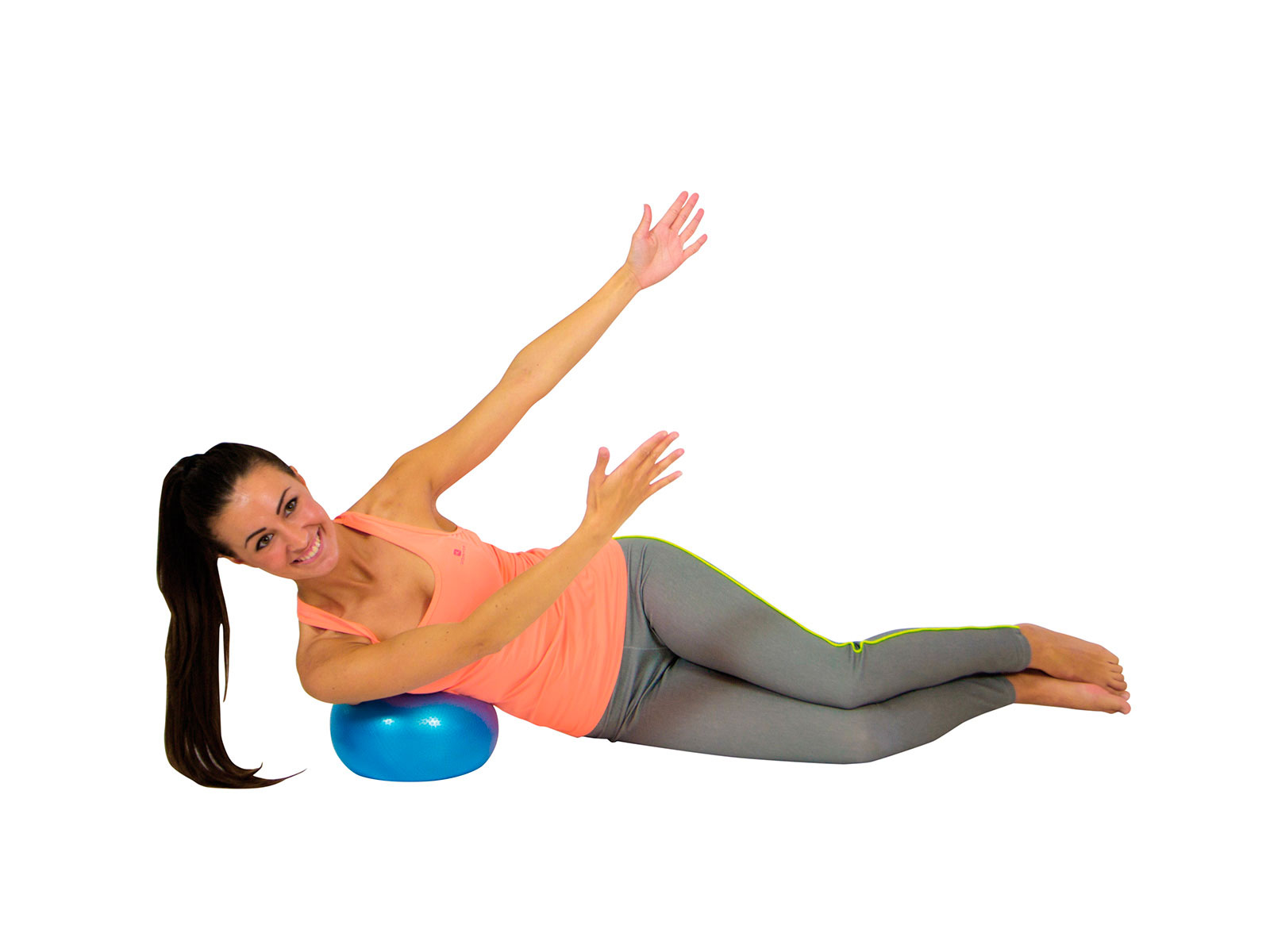 Spielball Gymnic Softgym Over, Ø 23 cm, blau